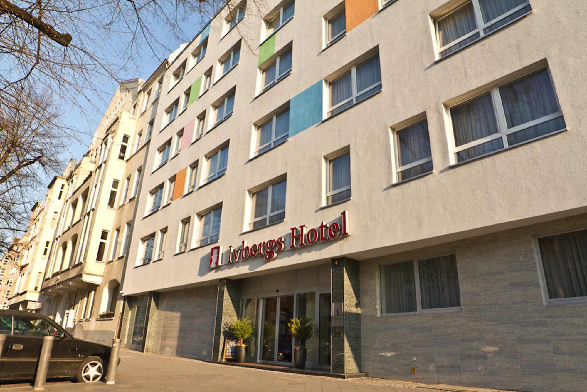 Ivbergs Hotel Messe Nord Берлин Екстериор снимка