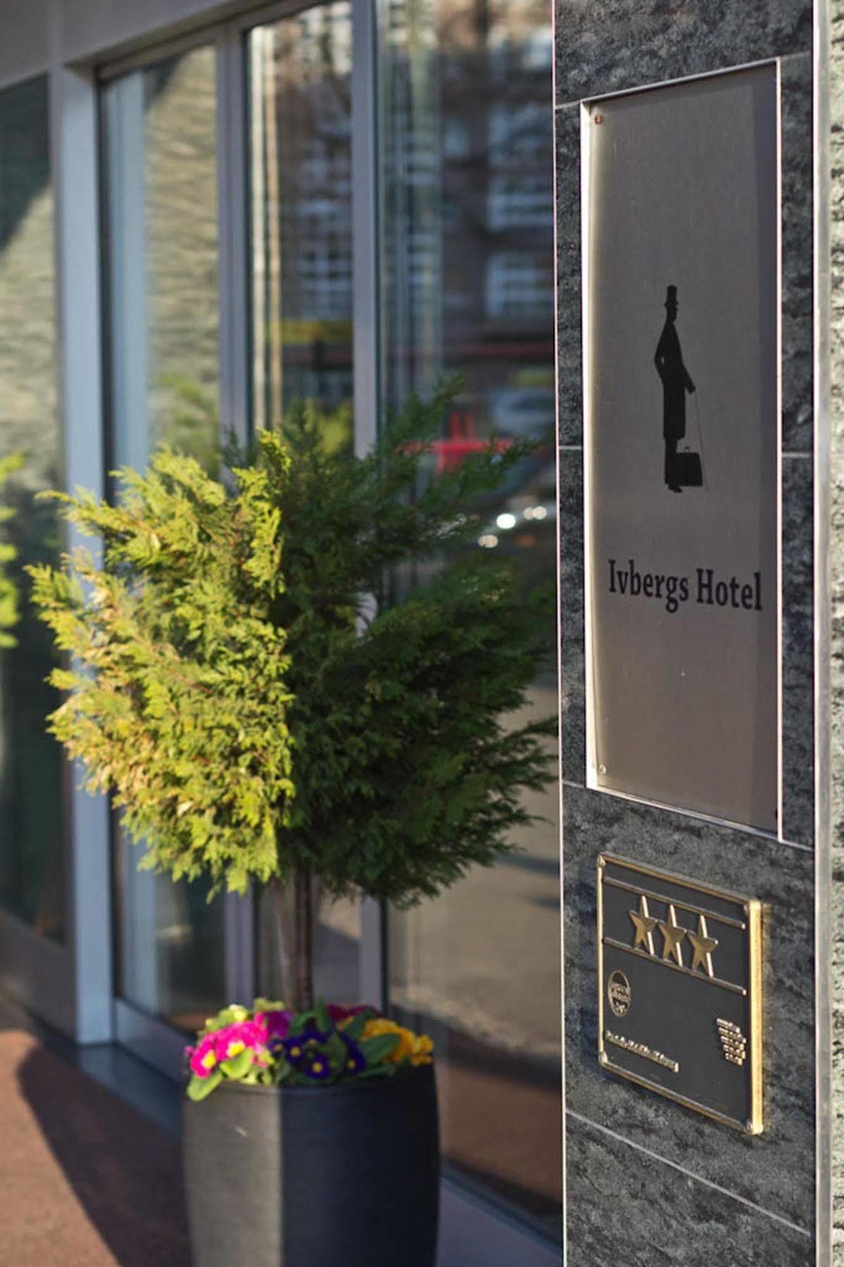 Ivbergs Hotel Messe Nord Берлин Екстериор снимка