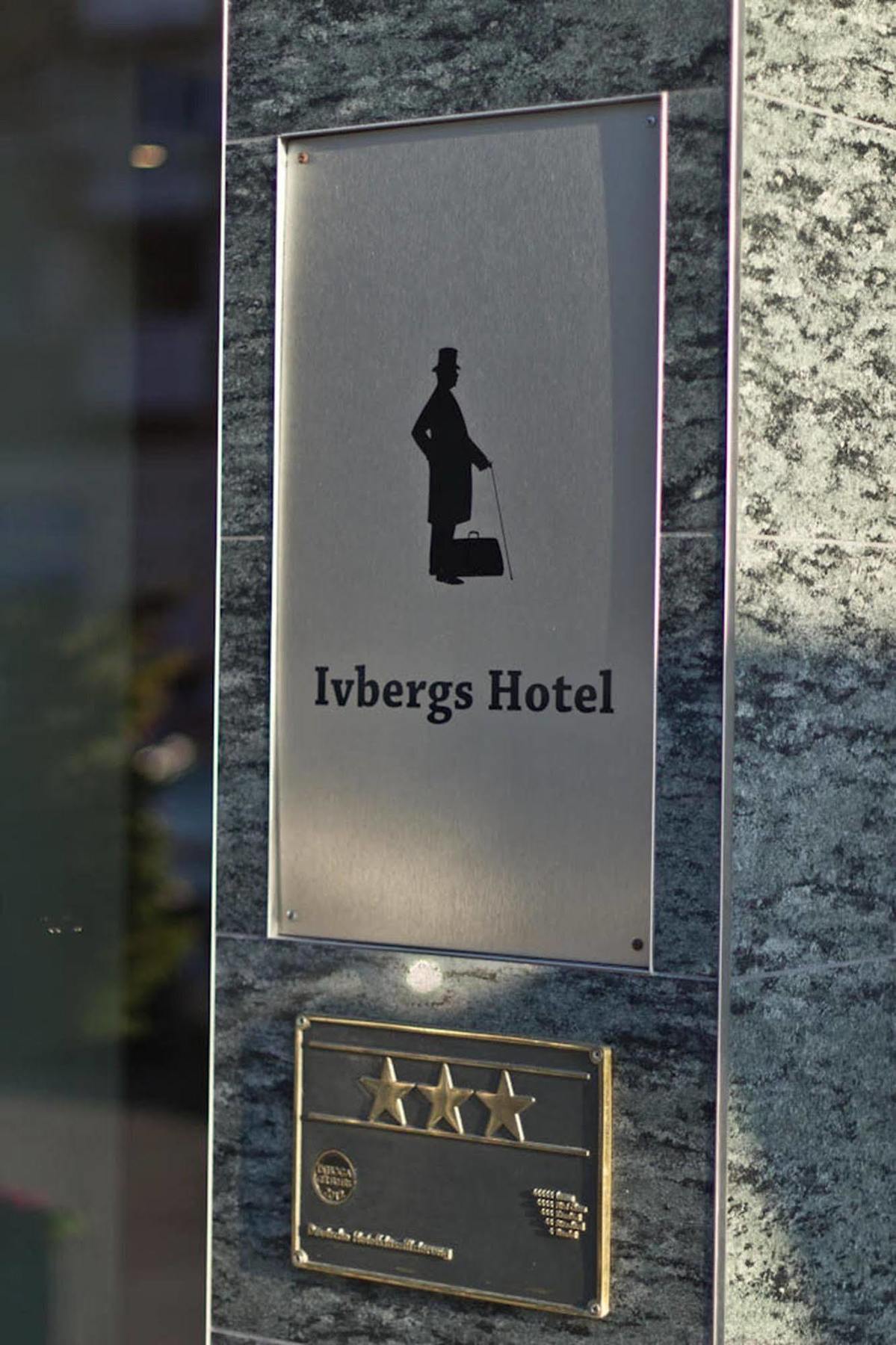 Ivbergs Hotel Messe Nord Берлин Екстериор снимка